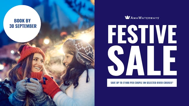 AmaWaterways Festive sale