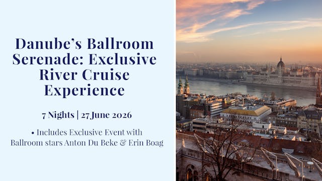 Danube’s Ballroom Serenade