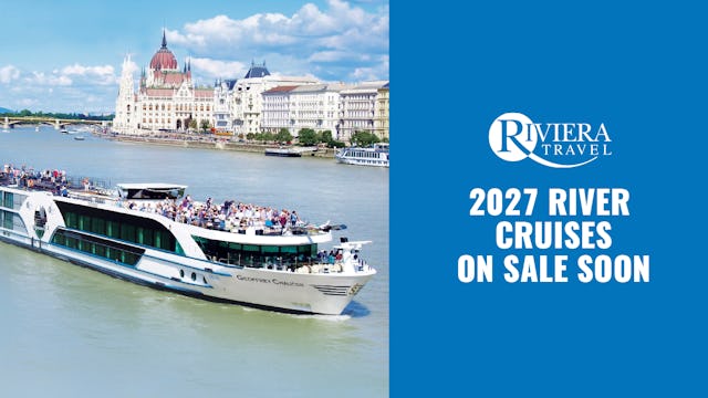Riviera Travel 2027 cruises
