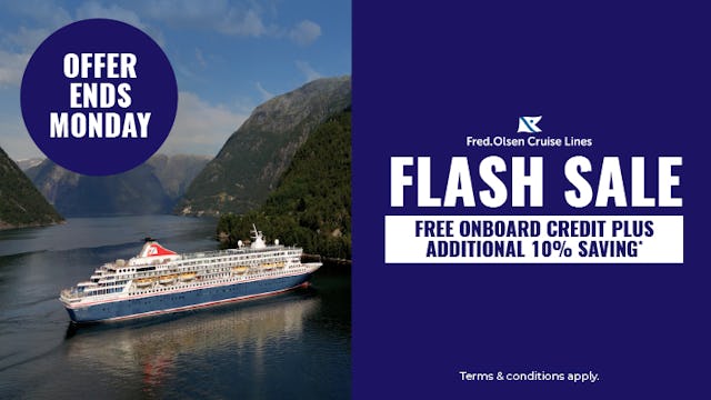 Fred. Olsen Weekend Flash Sale