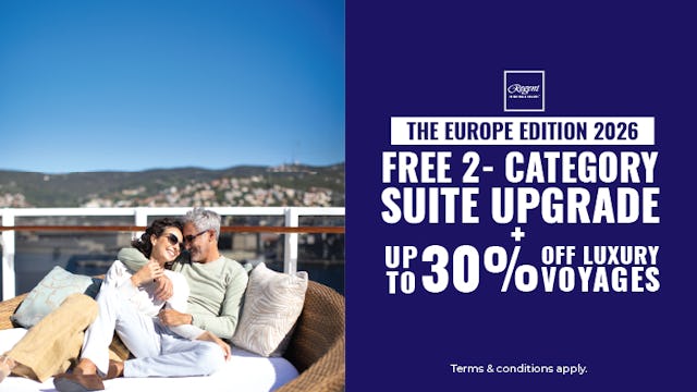 The Europe 2026 Edition with Regent Seven Seas Cruises
