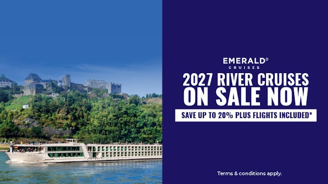 2027 Emerald River Cruises on Sale