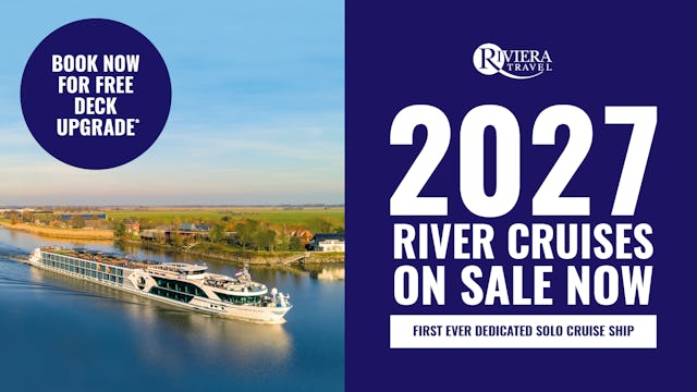 Riviera Travel 2027 on sale now