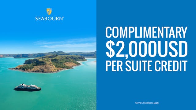 More moments with Seabourn