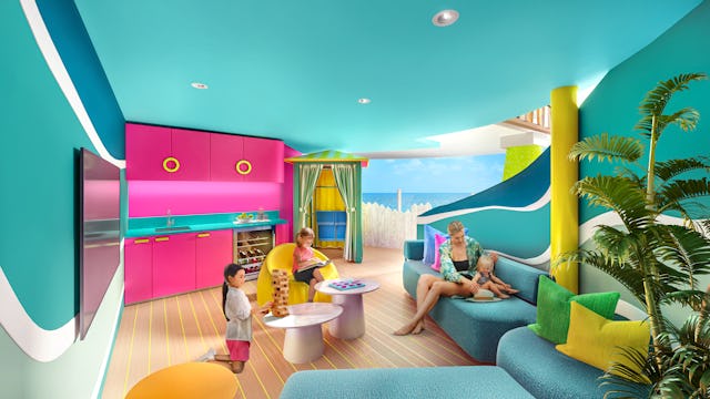 Legend of the Seas Ultimate Family Suite