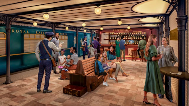 Legend of the Seas Railway
