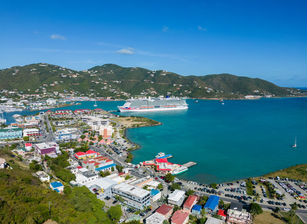 P&O Cruises Arvia in the Caribbean