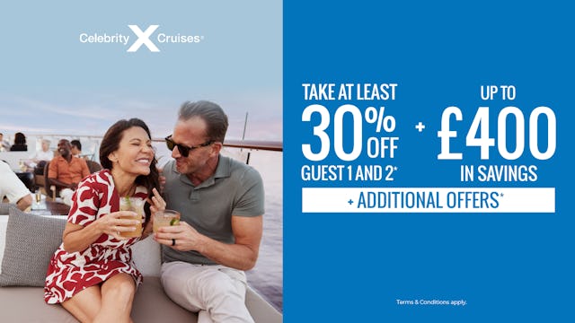 Nothing comes close with Celebrity Cruises