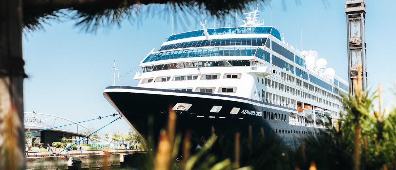 Azamara Cruises in Japan