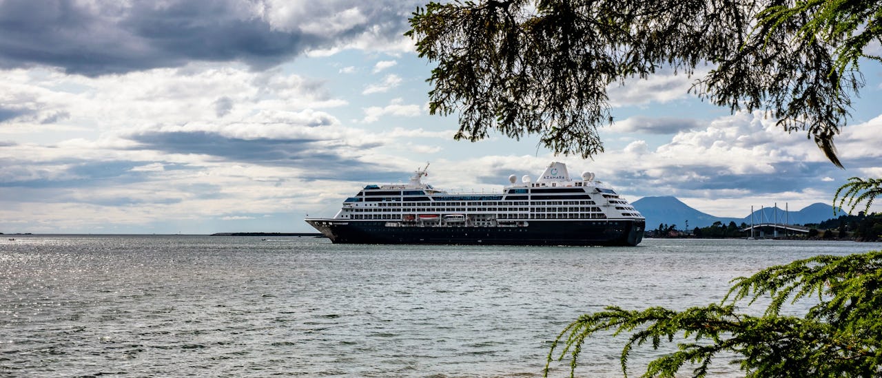 Azamara Cruises in Alaska