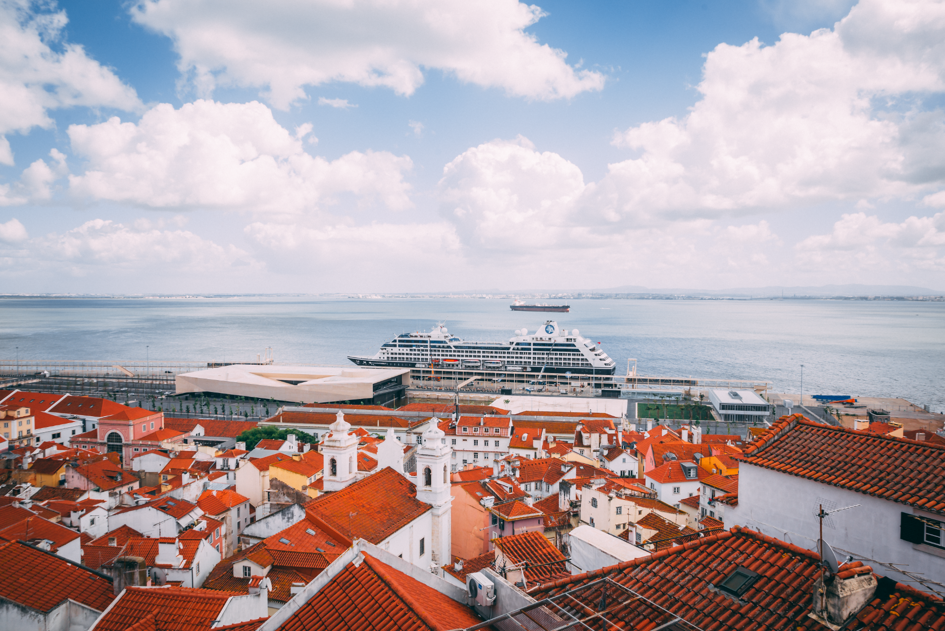 Azamara Cruises in Lisbon