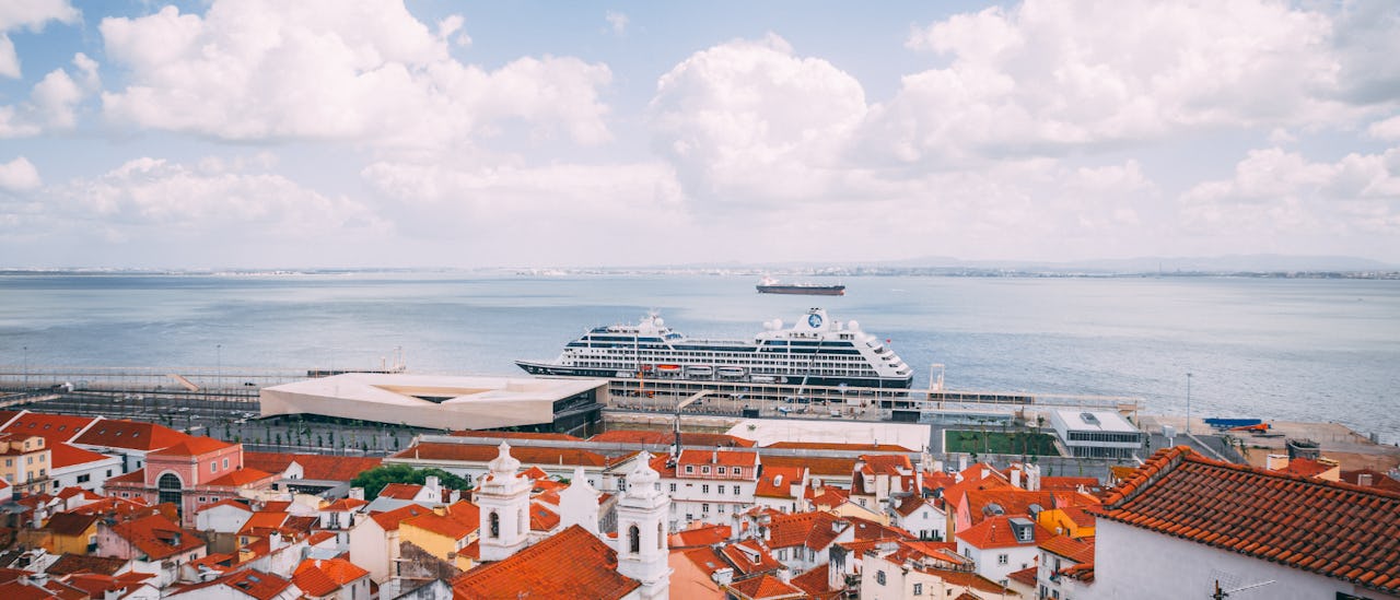 Azamara Cruises in Lisbon
