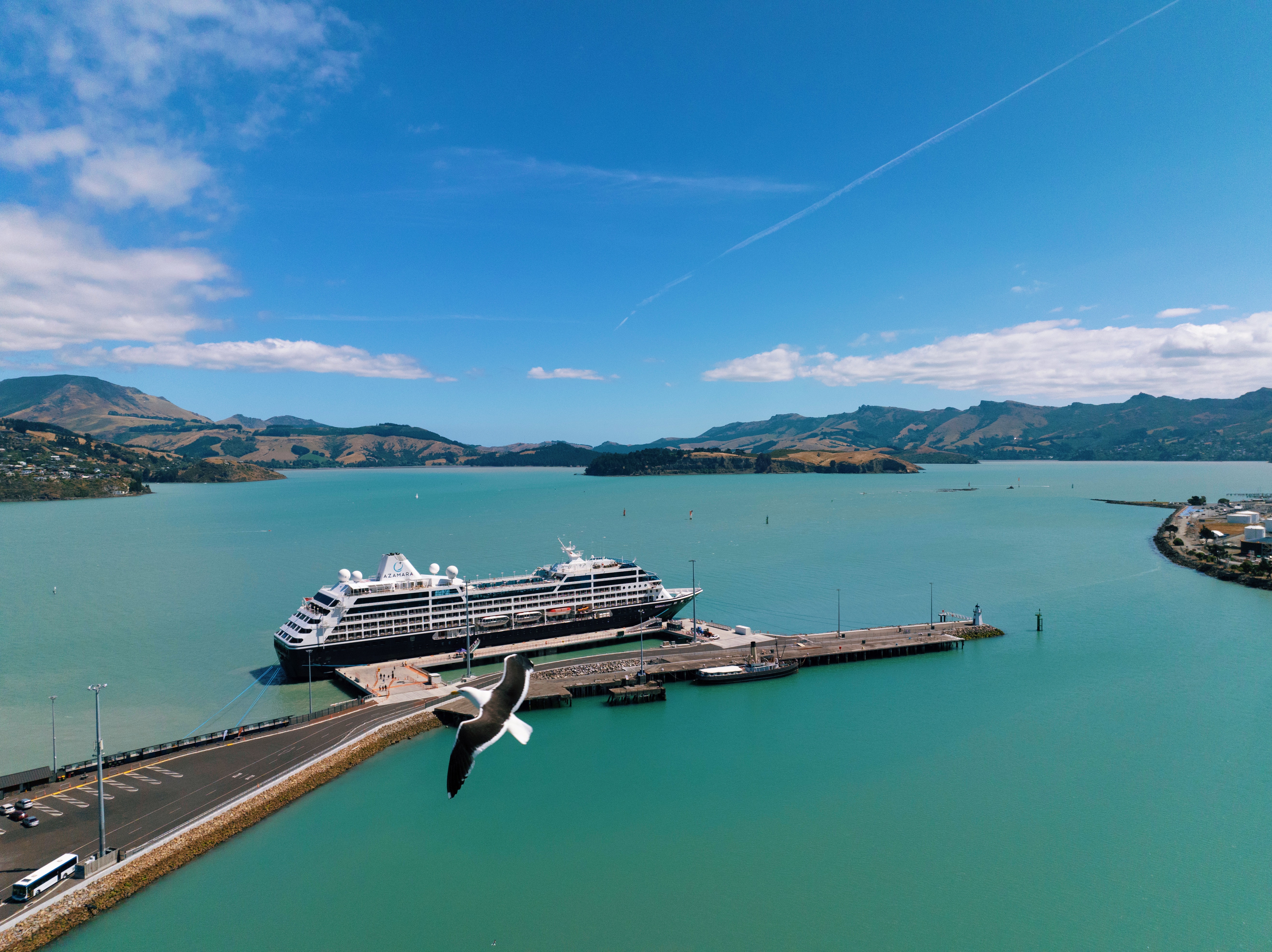 Azamara Cruises in New Zealand