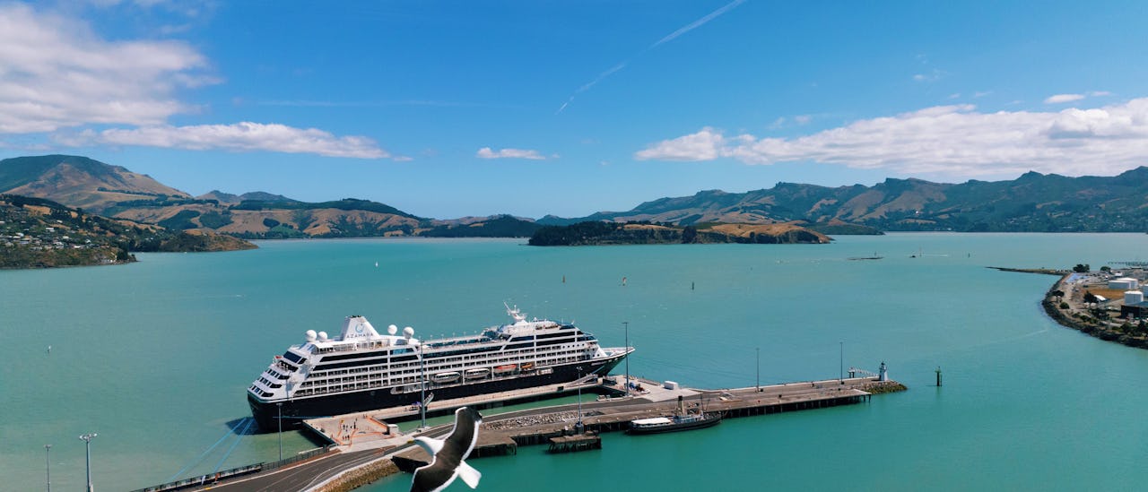 Azamara Cruises in New Zealand