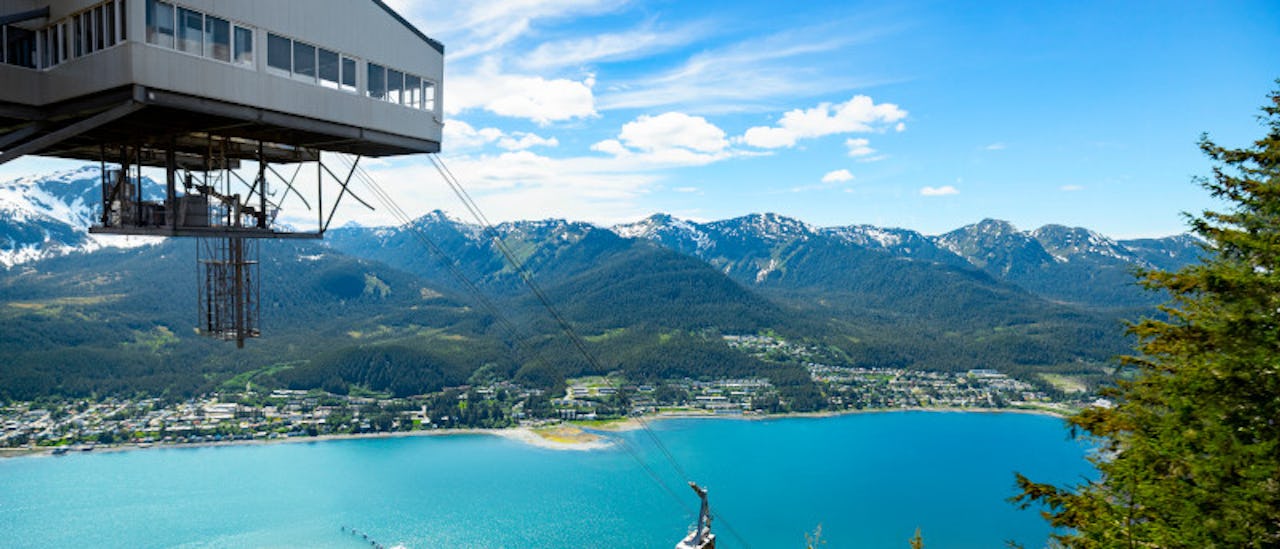Royal Caribbean Juneau Hiking