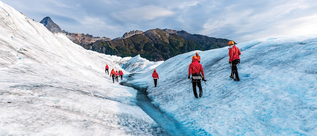 Royal Caribbean Juneau Glacier