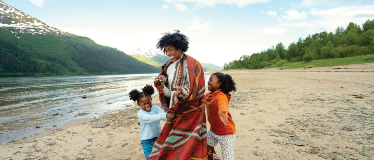 Royal Caribbean Alaska Juneau Beach