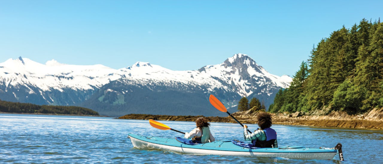 Royal Caribbean Alaska Kayaking