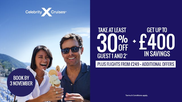Celebrity Cruises Weekend Bonus