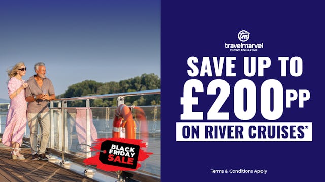 APT RIver Cruises Black Friday Sale
