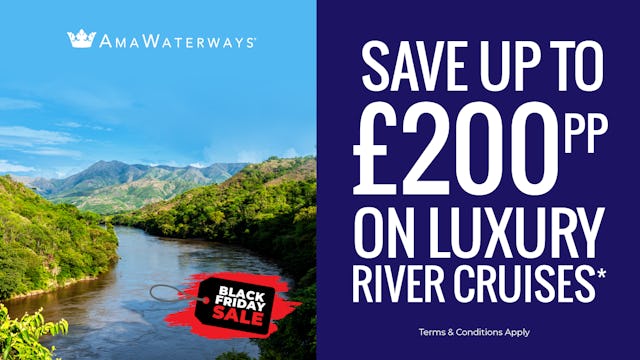 AMA Waterways Black Friday