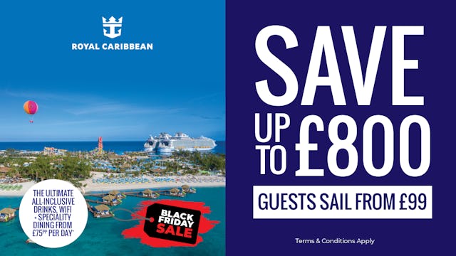 Royal Caribbean Black Friday