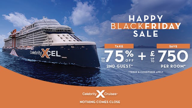 Celebrity Cruises Black Friday