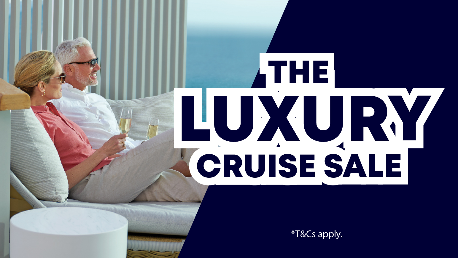 The Luxury Cruise Sale with The Cruise Specialists