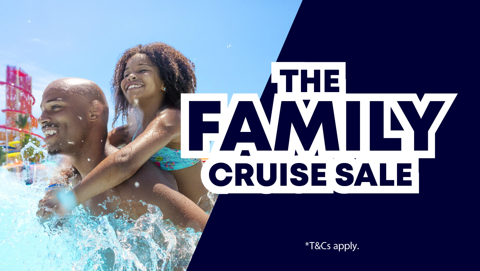 The Family Cruise Sale