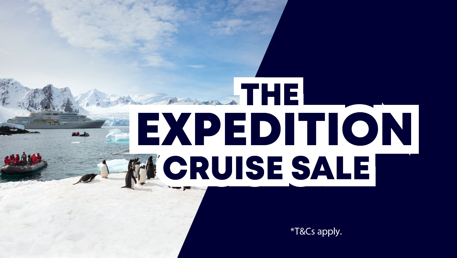 The Expedition Cruise Sale with The Cruise Specialists