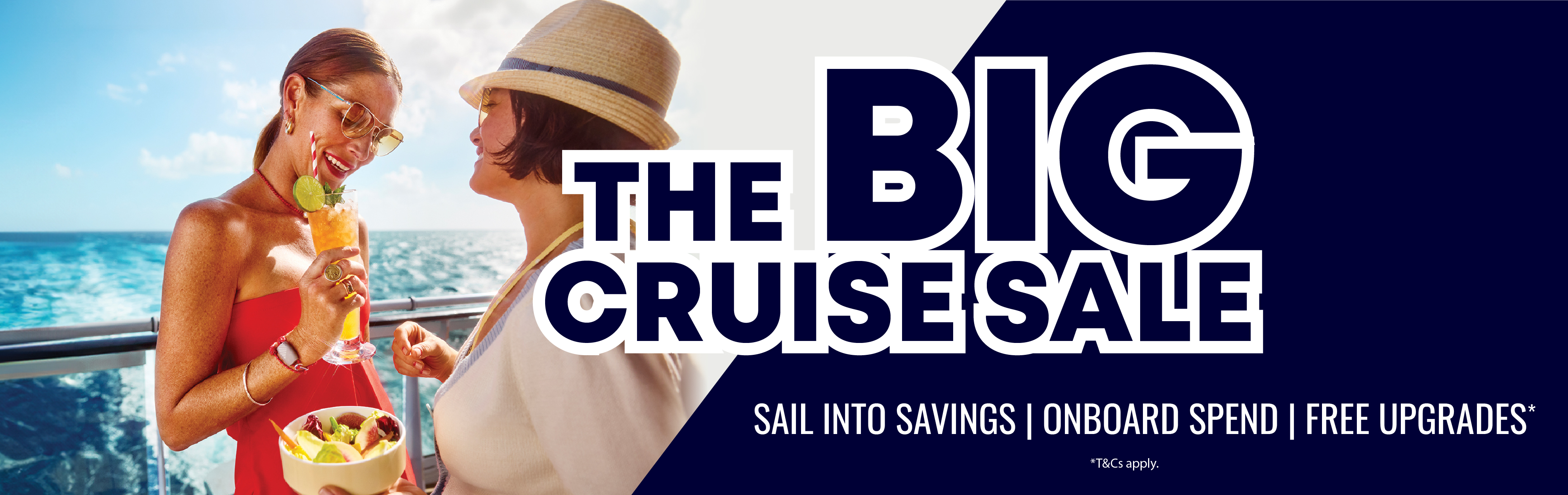 The Big Cruise Sale with The Cruise Specialists
