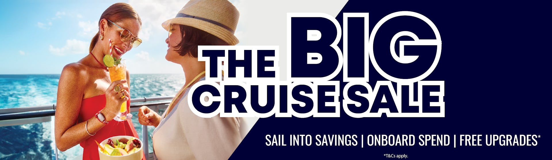 The Big Cruise Sale with The Cruise Specialists