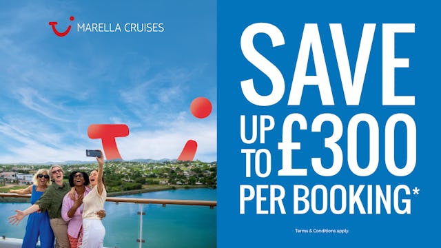 Save up to £300 with Marella Cruises