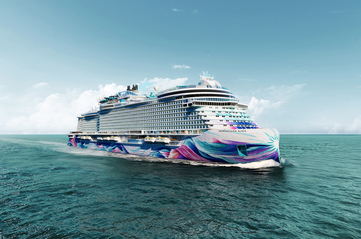 Norwegian Aura Cruise Ship