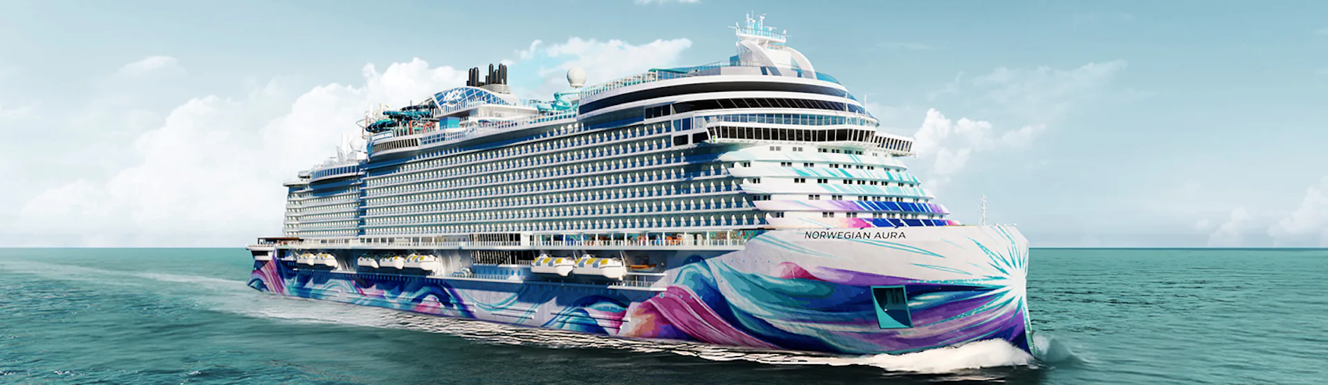 Norwegian Aura Cruise Ship