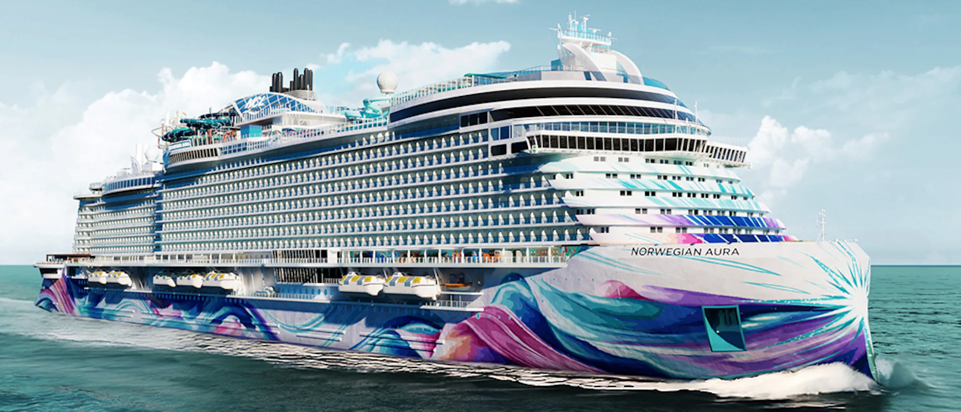 Norwegian Aura Cruise Ship