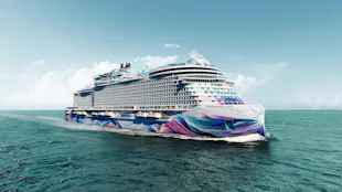 Norwegian Aura Cruise Ship