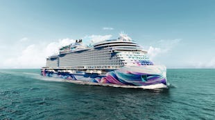Norwegian Aura Cruise Ship