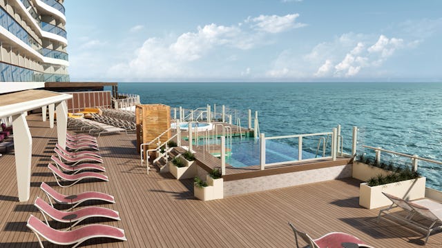 Norwegian Aura Cruise Ship