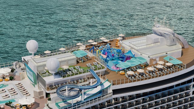 Norwegian Aura Cruise Ship