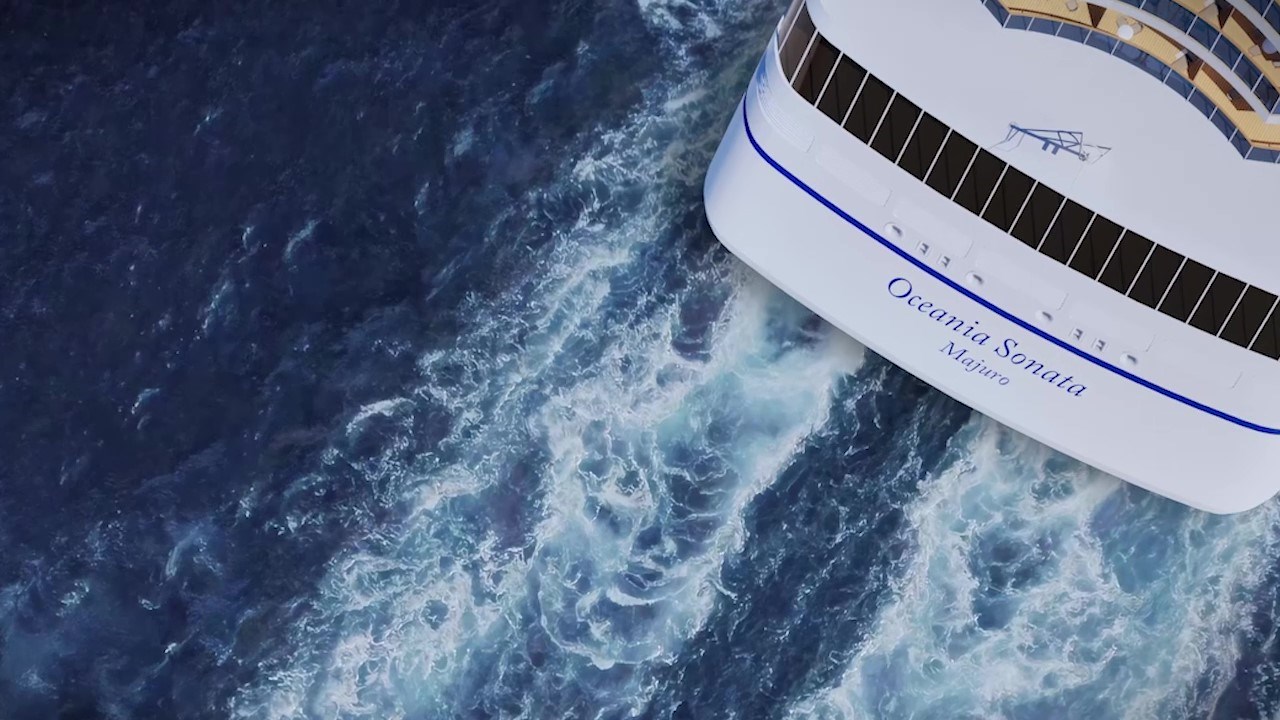 Oceania Sonata Exterior