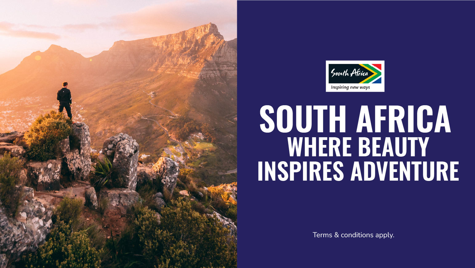 South Africa where beauty inspires adventure