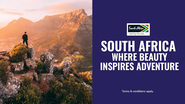 South Africa where beauty inspires adventure