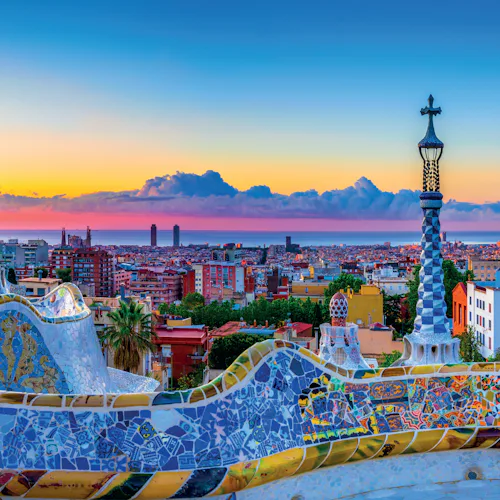 Spain and France with Barcelona Stay