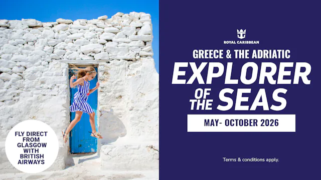 Fly direct from Glasgow with British Airways