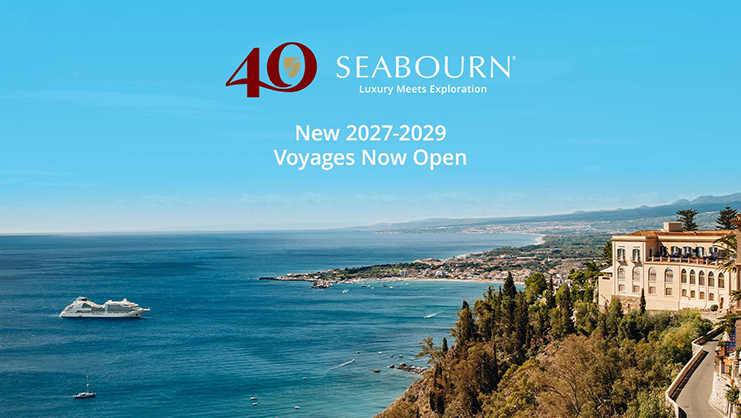 40 Years of Exploration with Seabourn