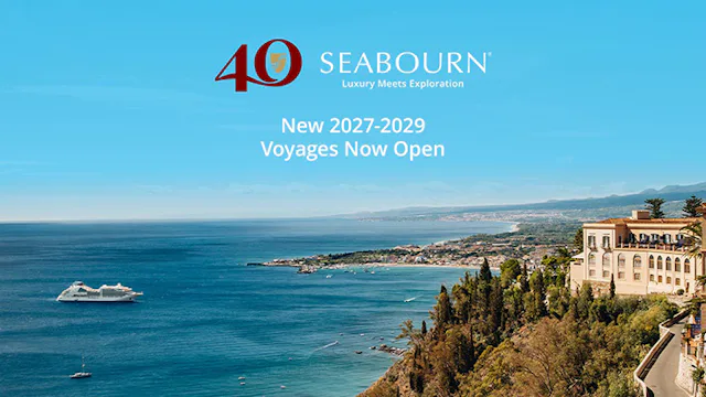 40 Years of Exploration with Seabourn
