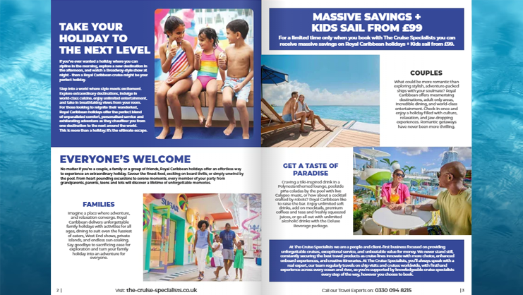 The Ultimate Holiday At Sea with Royal Caribbean