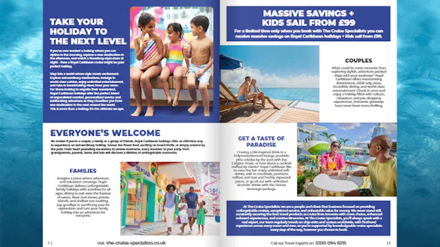 The Ultimate Holiday At Sea with Royal Caribbean