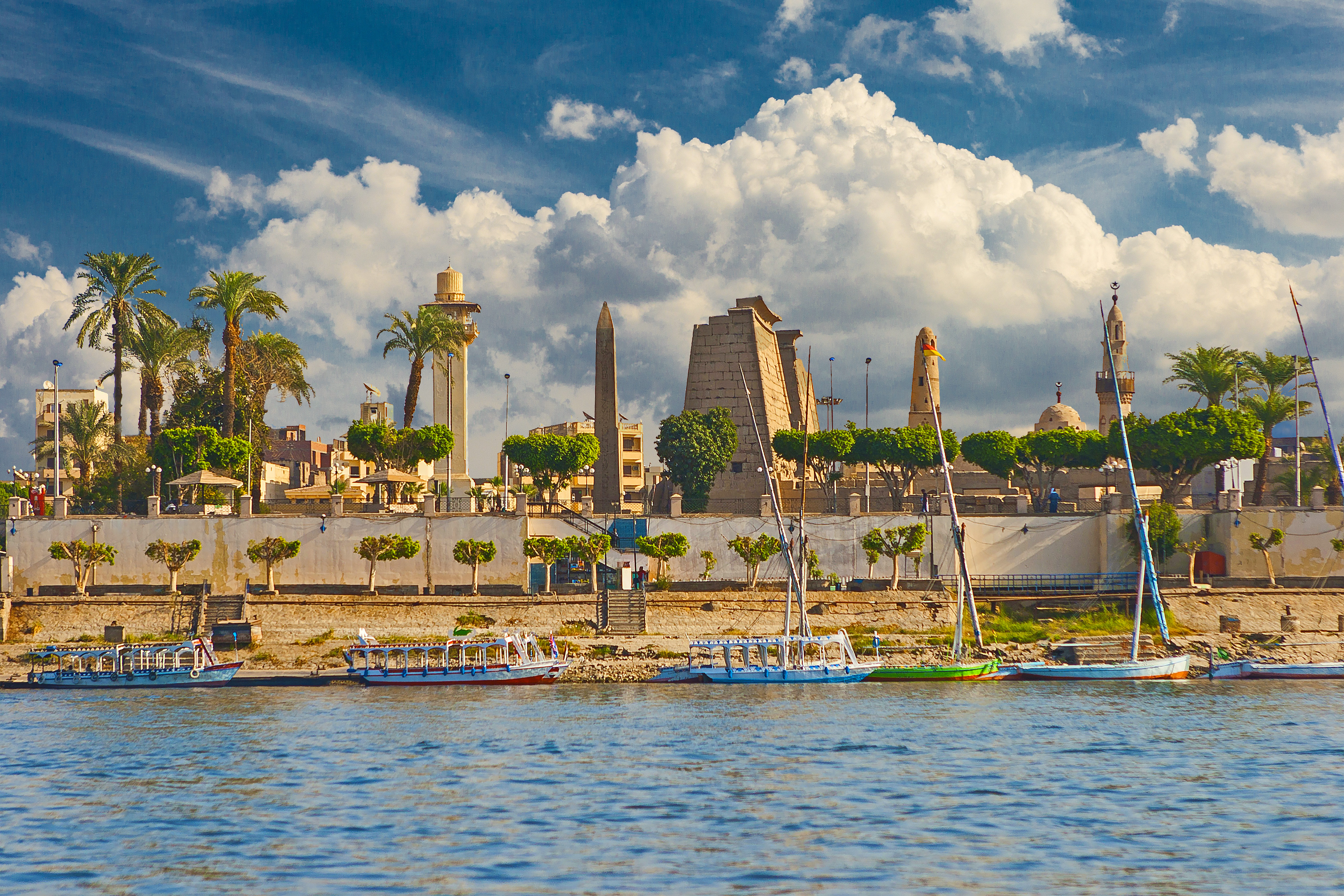 The river Nile